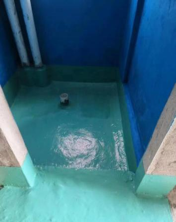 卫生间防水堵漏工程2