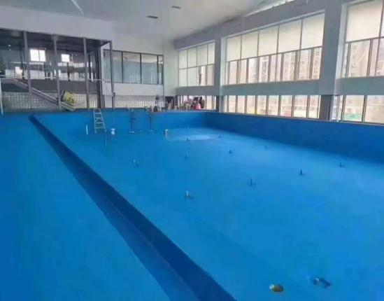 游泳池防水堵漏工程3